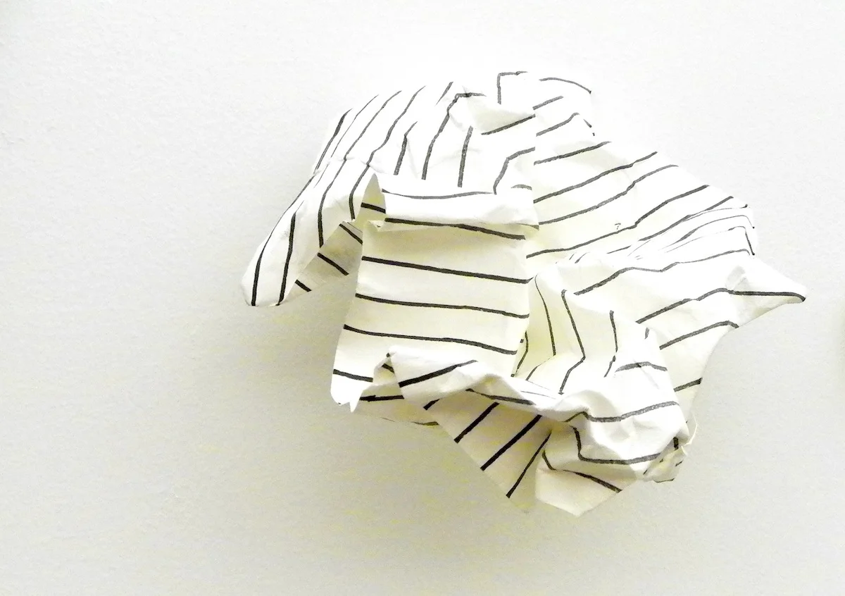  8.5” x 11”, Marker on Paper 