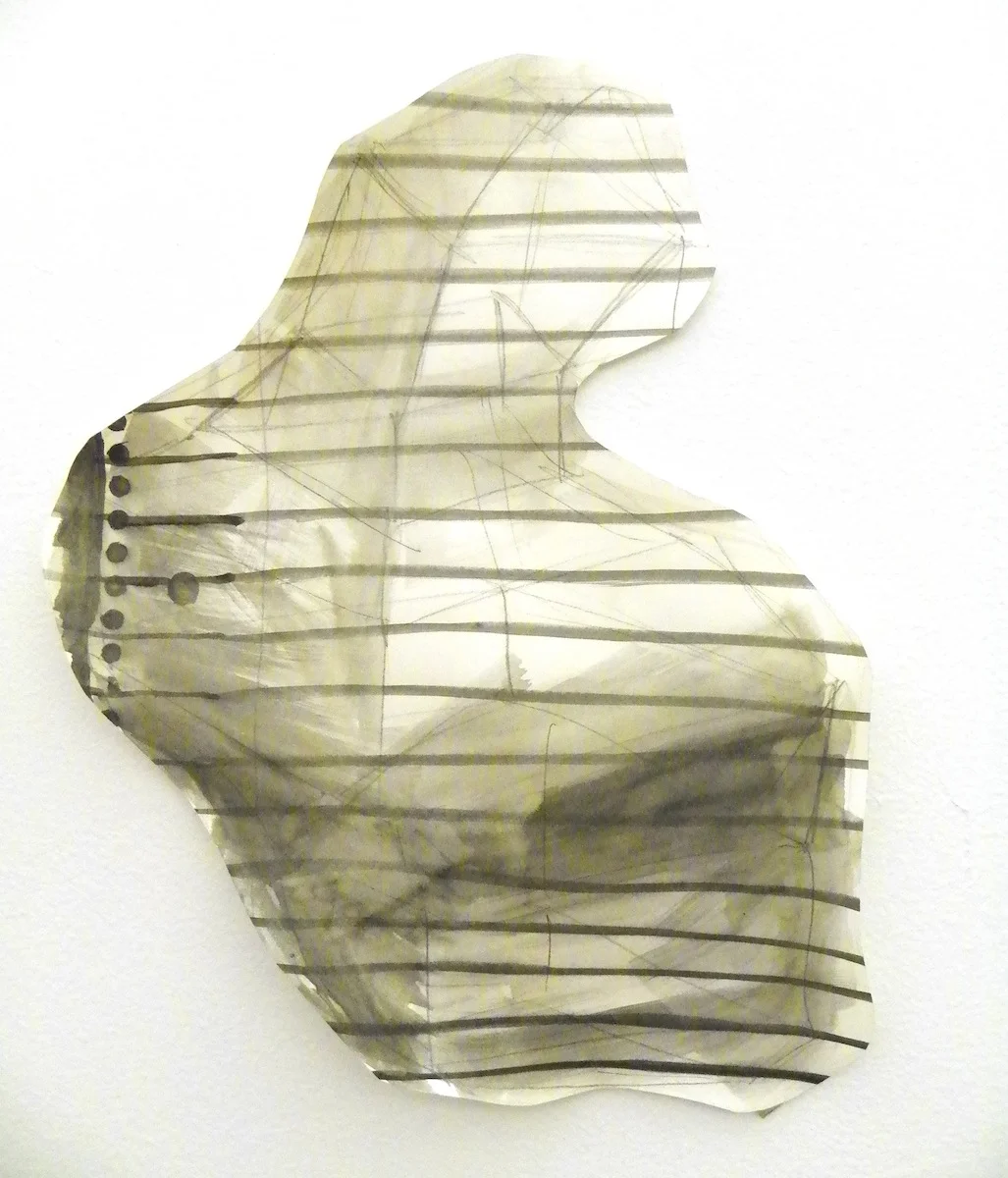  8.5” x 11”, Ink on Paper 