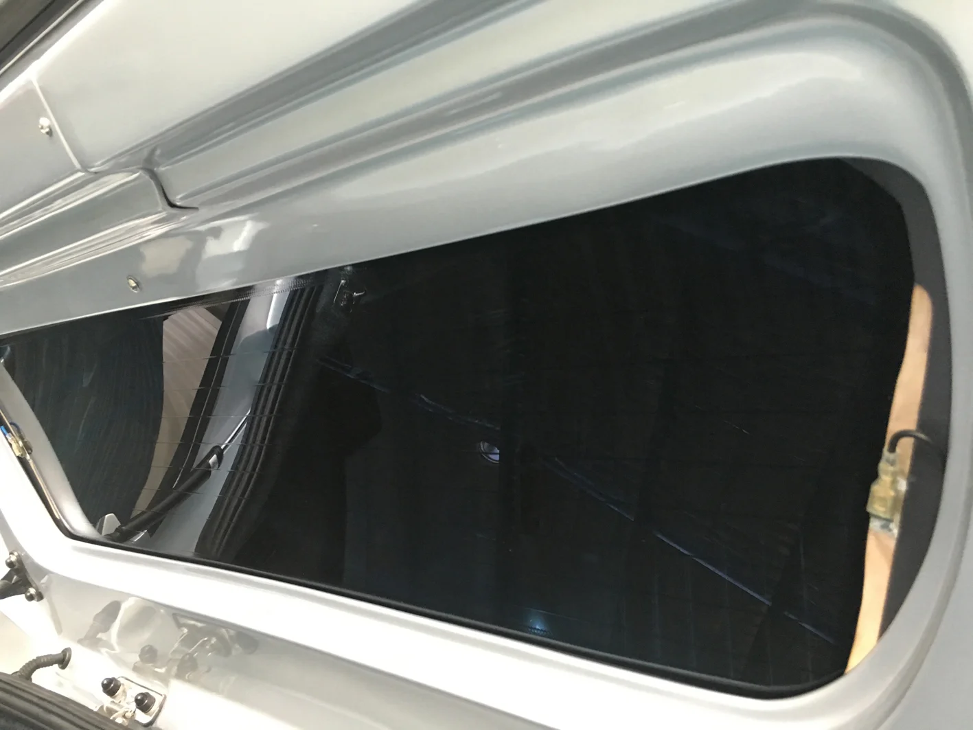 Rear Window Demister