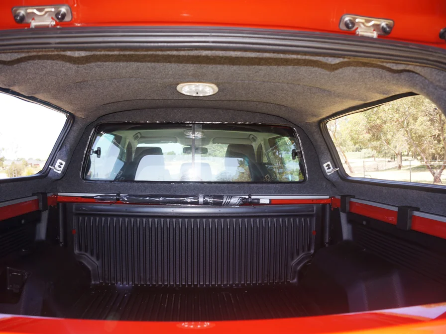 Inside a Canopy