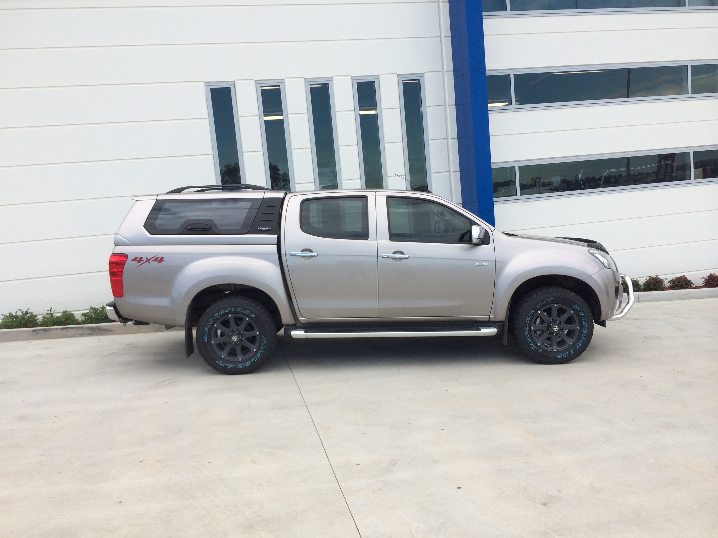 Isuzu D-MAX TwentyTen Canopy