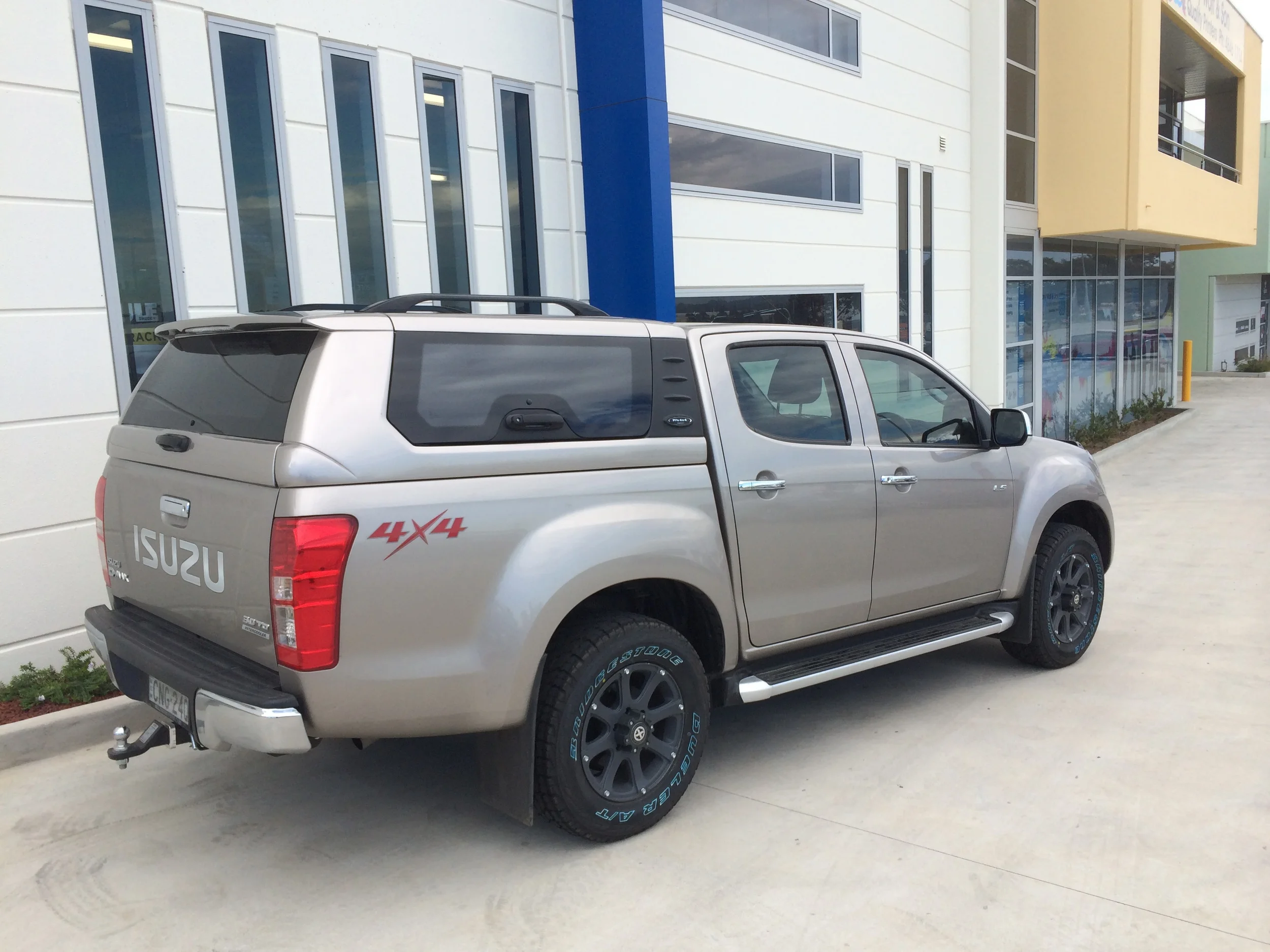 Isuzu D-MAX TwentyTen Canopy