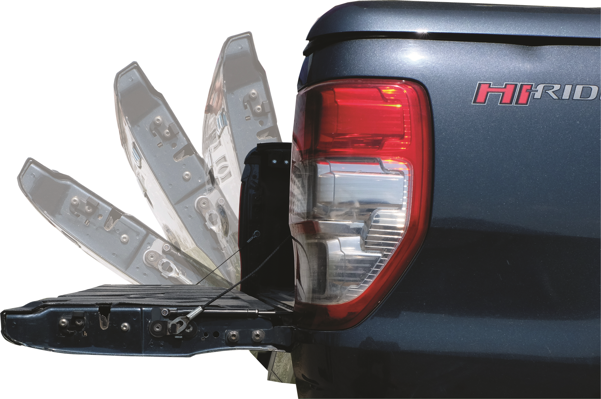 ProLift Tailgate Assist Ford Ranger — PJ's 4x4