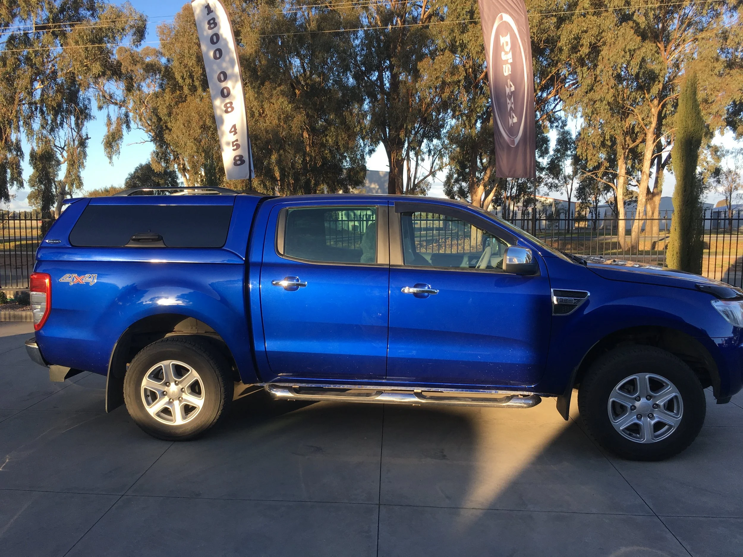 Ford Ranger Canopy | Ford Ranger Custom Canopy | PJS 4x4