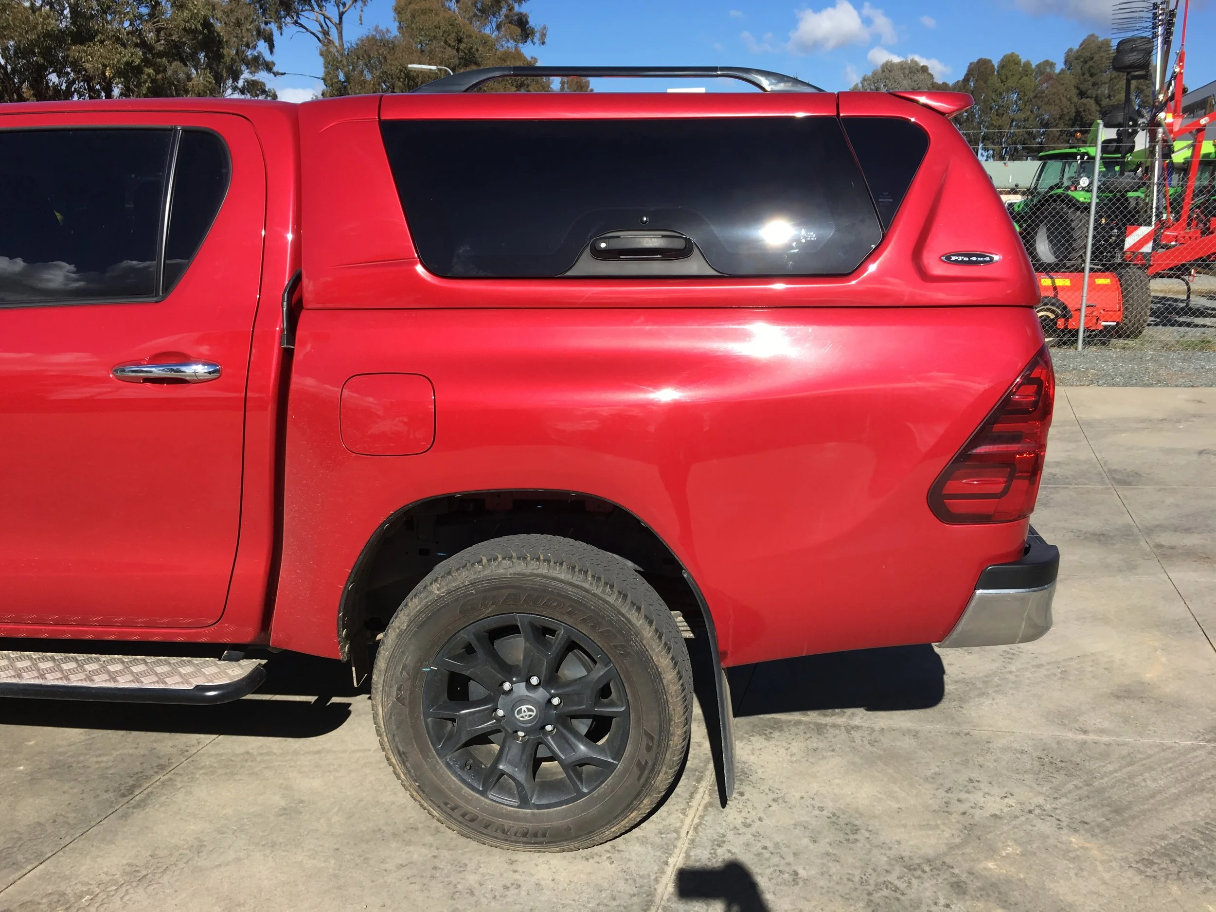 Toyota Hilux Canopy Hilux Canopy Toyota Hilux Canopy for Sale