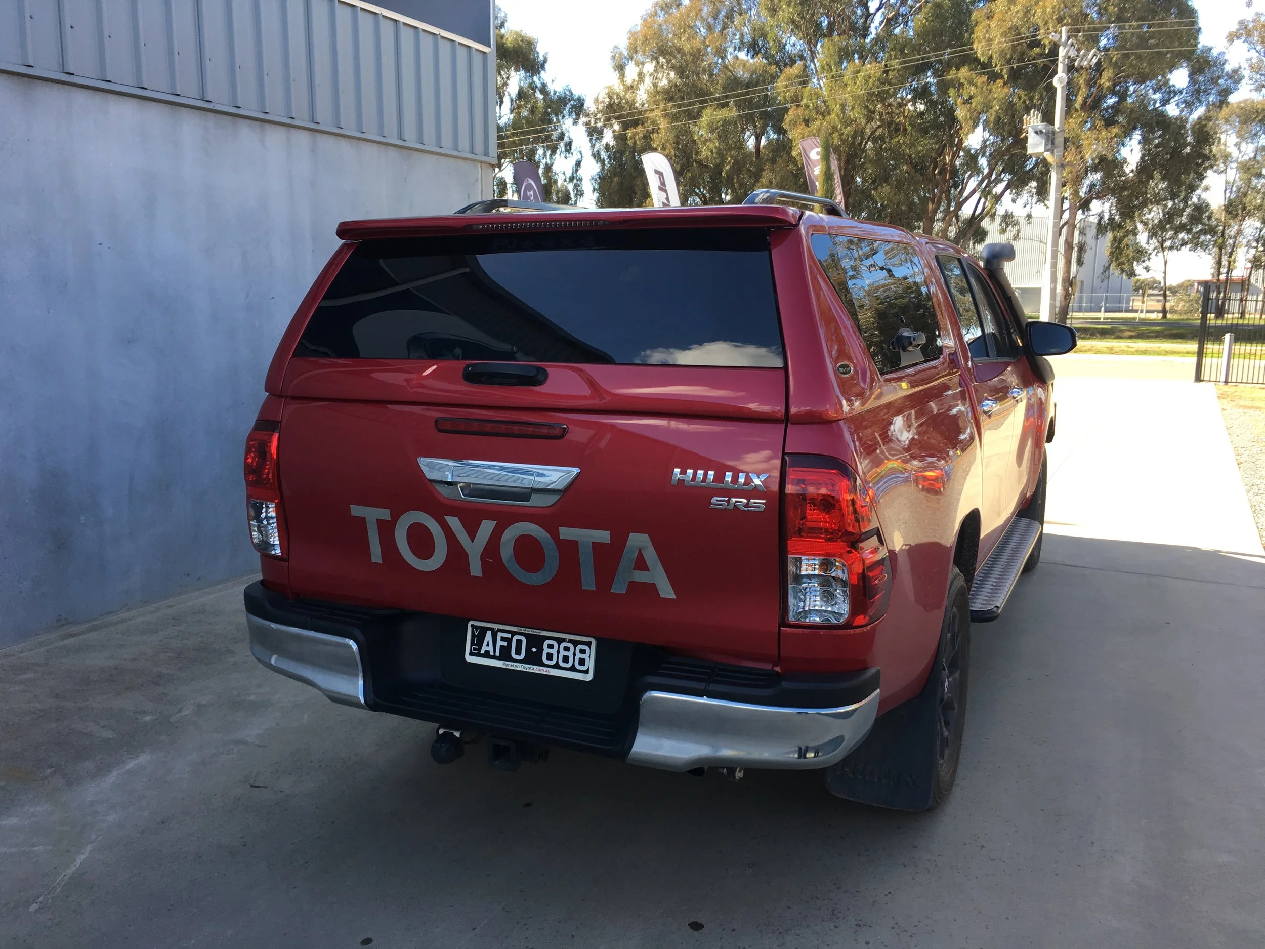Toyota Hilux Canopy Hilux Canopy Toyota Hilux Canopy for Sale