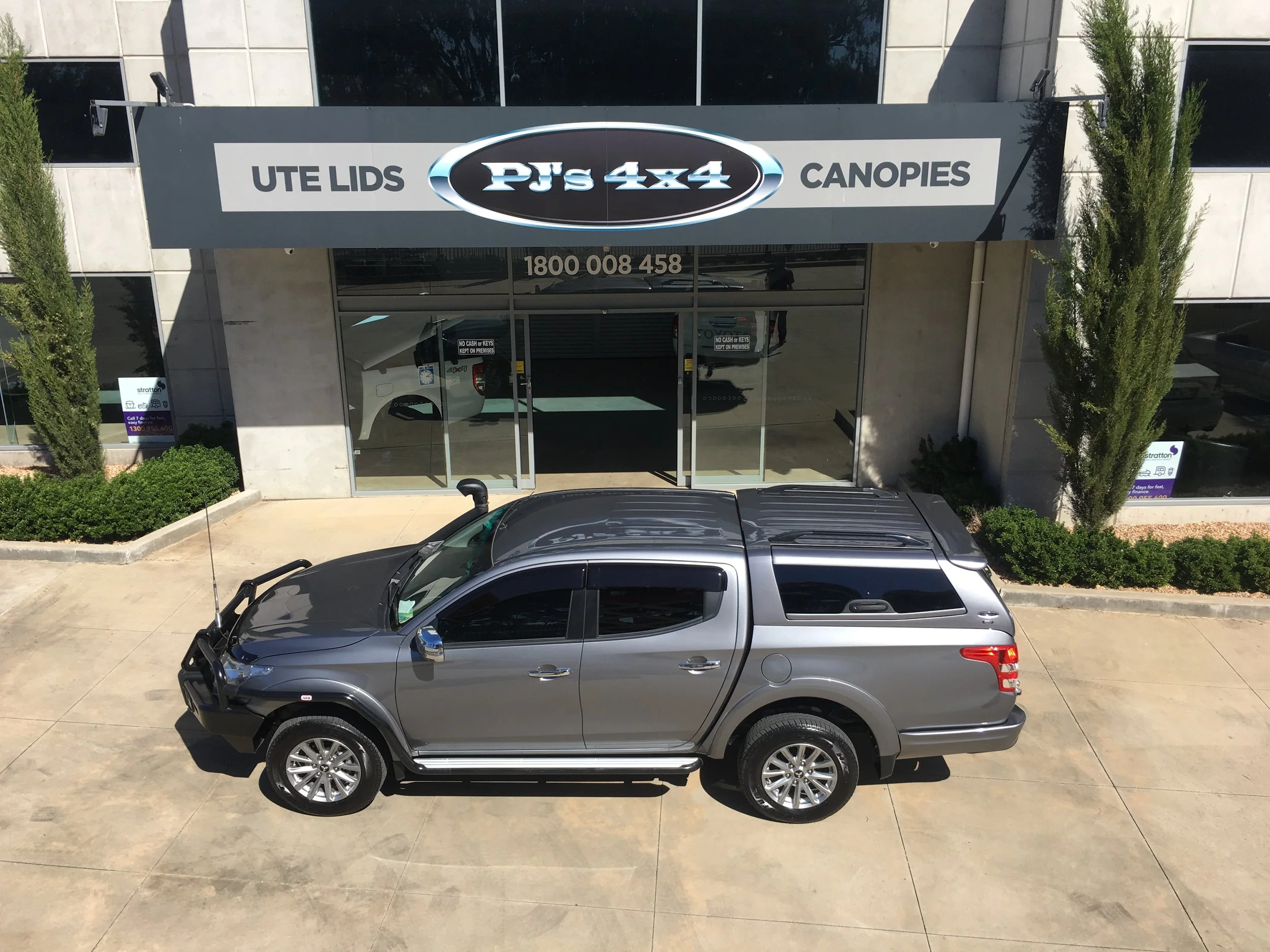 Mitsubishi Triton Canopy MQ Triton ELITE Canopy for Sale