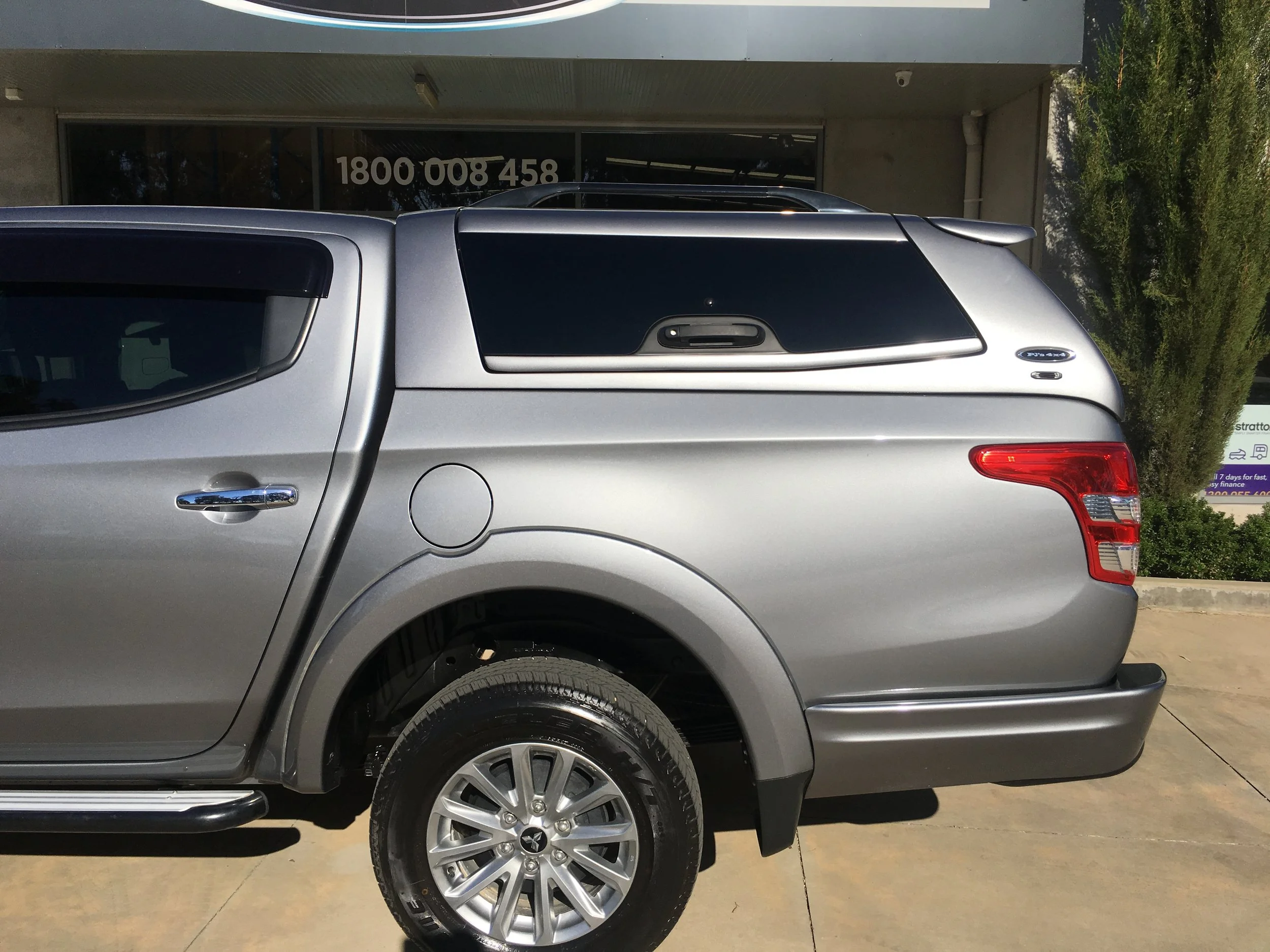 Mitsubishi Triton Canopy MQ Triton ELITE Canopy for Sale