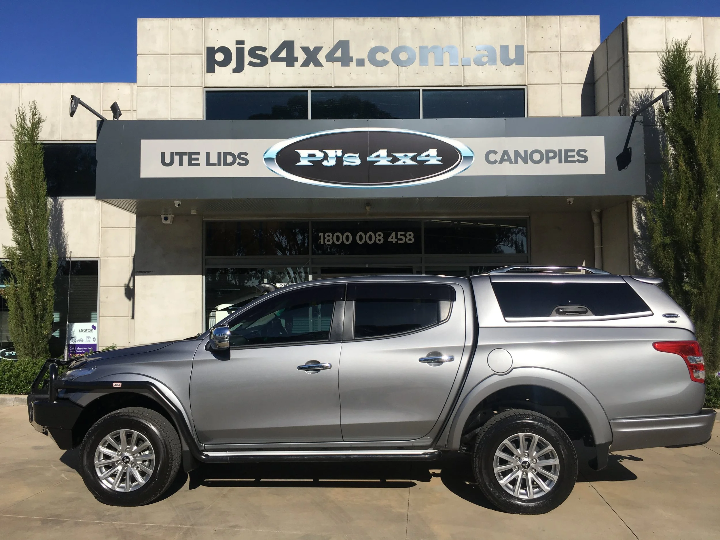 Mitsubishi Triton Canopy MQ Triton ELITE Canopy for Sale