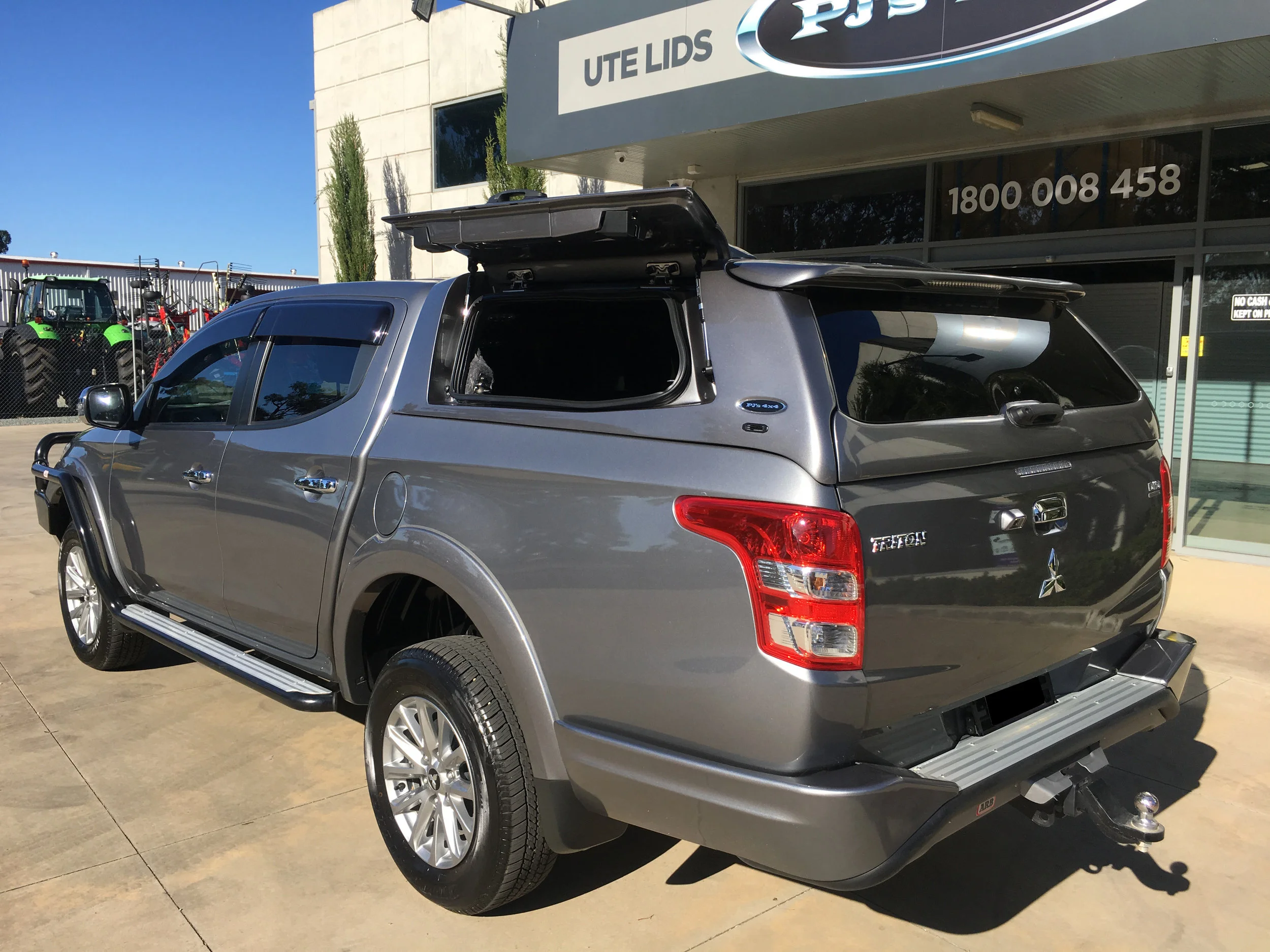 Mitsubishi Triton Canopy MQ Triton ELITE Canopy for Sale
