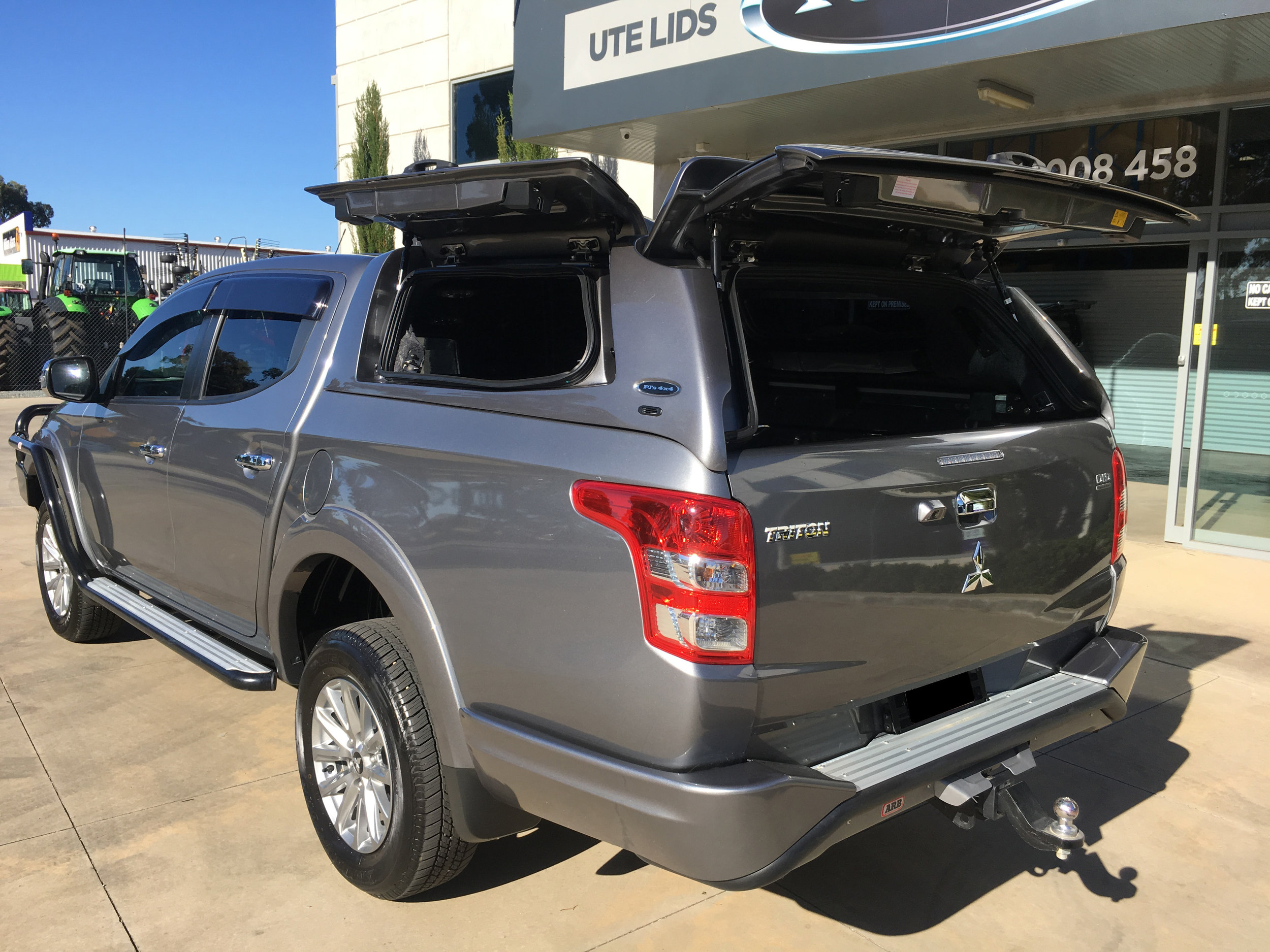 Mitsubishi Triton Canopy MQ Triton ELITE Canopy for Sale