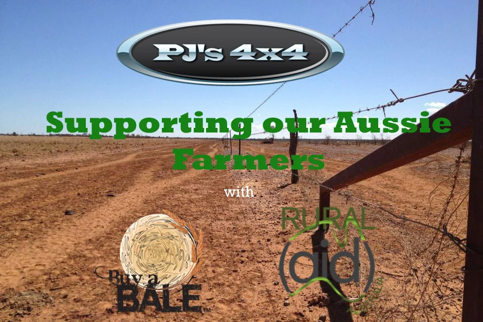 PJ's supports the 'Buy a Bale' campaign