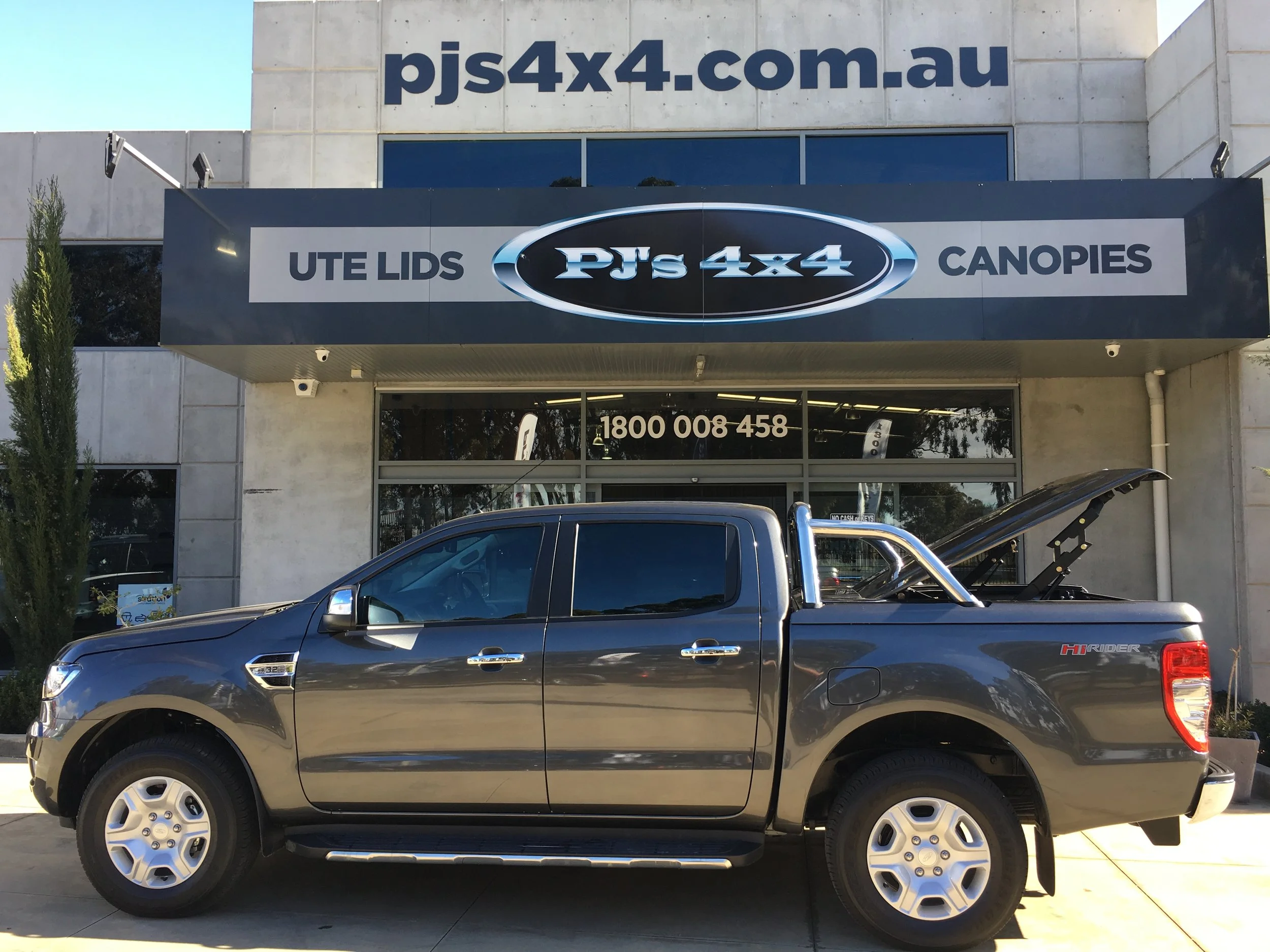 Ford Ranger Ute Hard Lid Ford Ranger Hard Cover Pjs 4x4