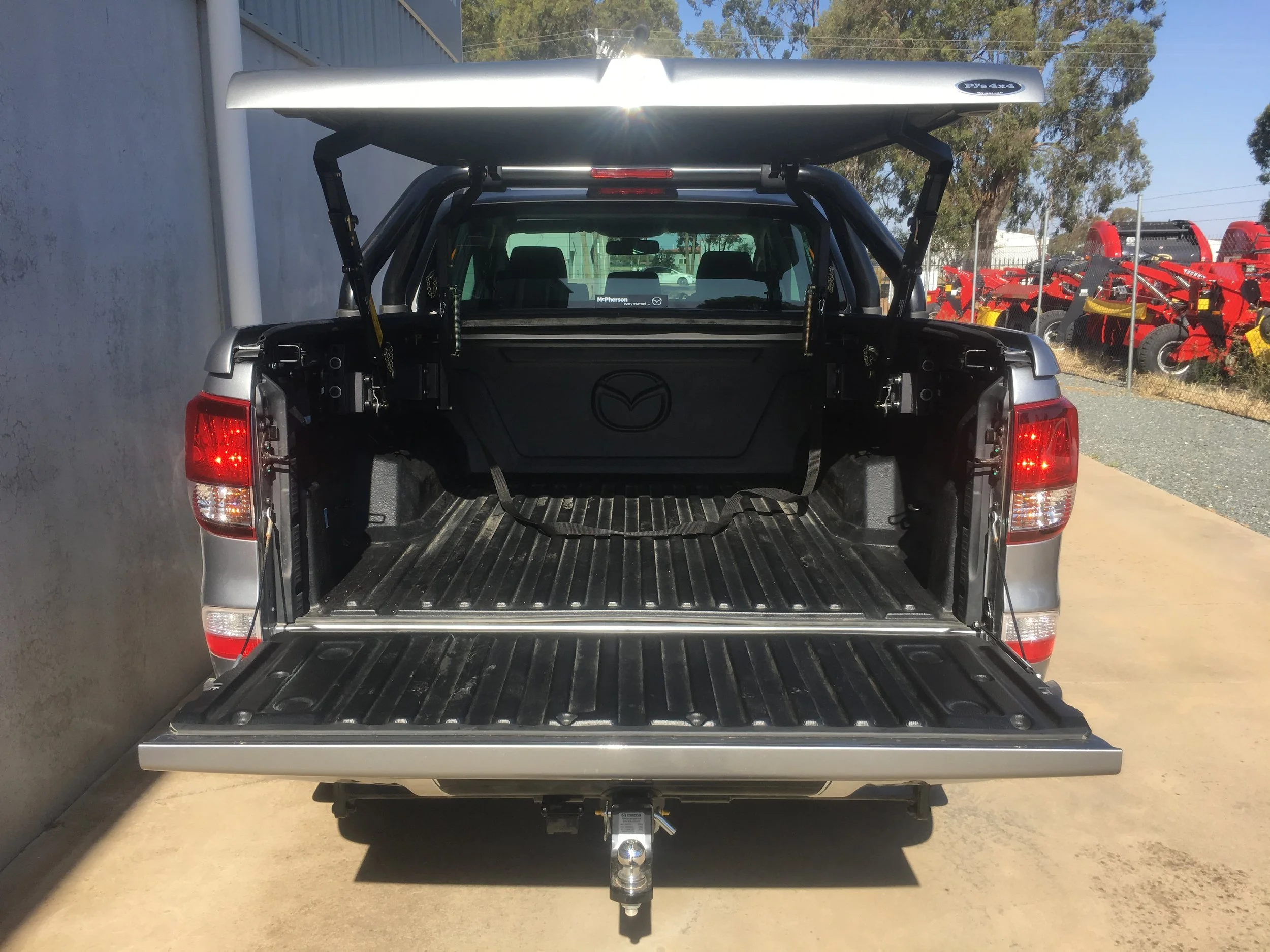 Hard Lids for UTEs UTE Hard Covers Hard Tops for UTEs