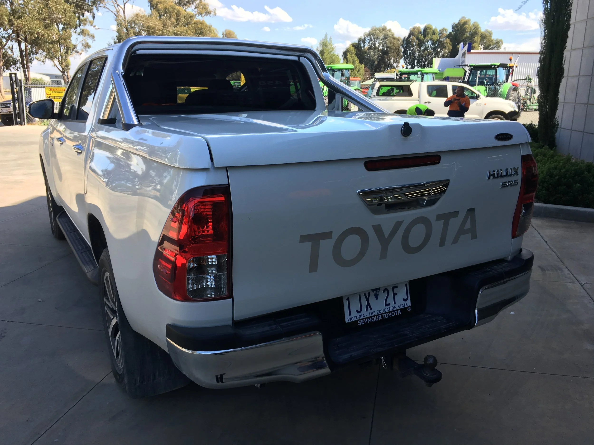 Toyota Hilux Top Up Lid Hilux Pop Up Hard Lids