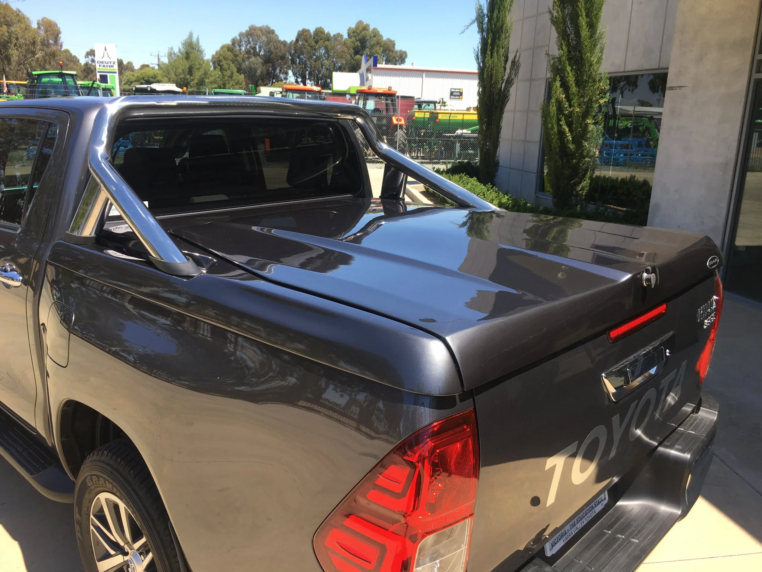 Toyota Hilux Top Up Lid Hilux Pop Up Hard Lids