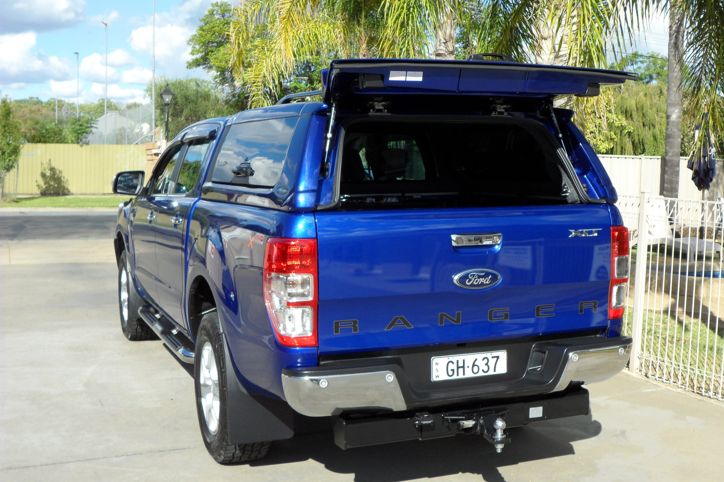 Ford Ranger Twentyten canopy Aurora Blue 6.JPG