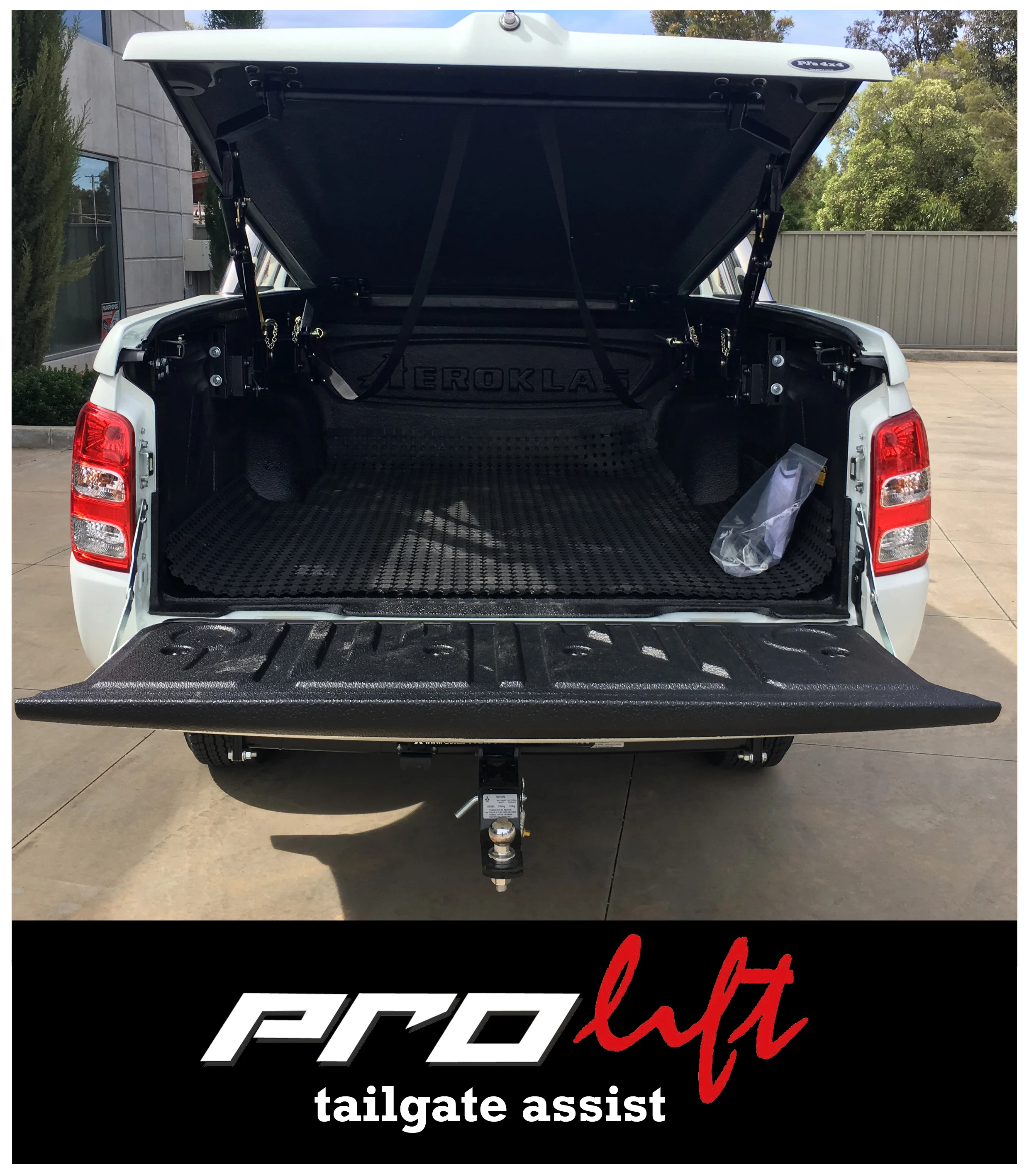 ProLift Tailgate Assist Mitsubishi Triton MQ — PJ's 4x4
