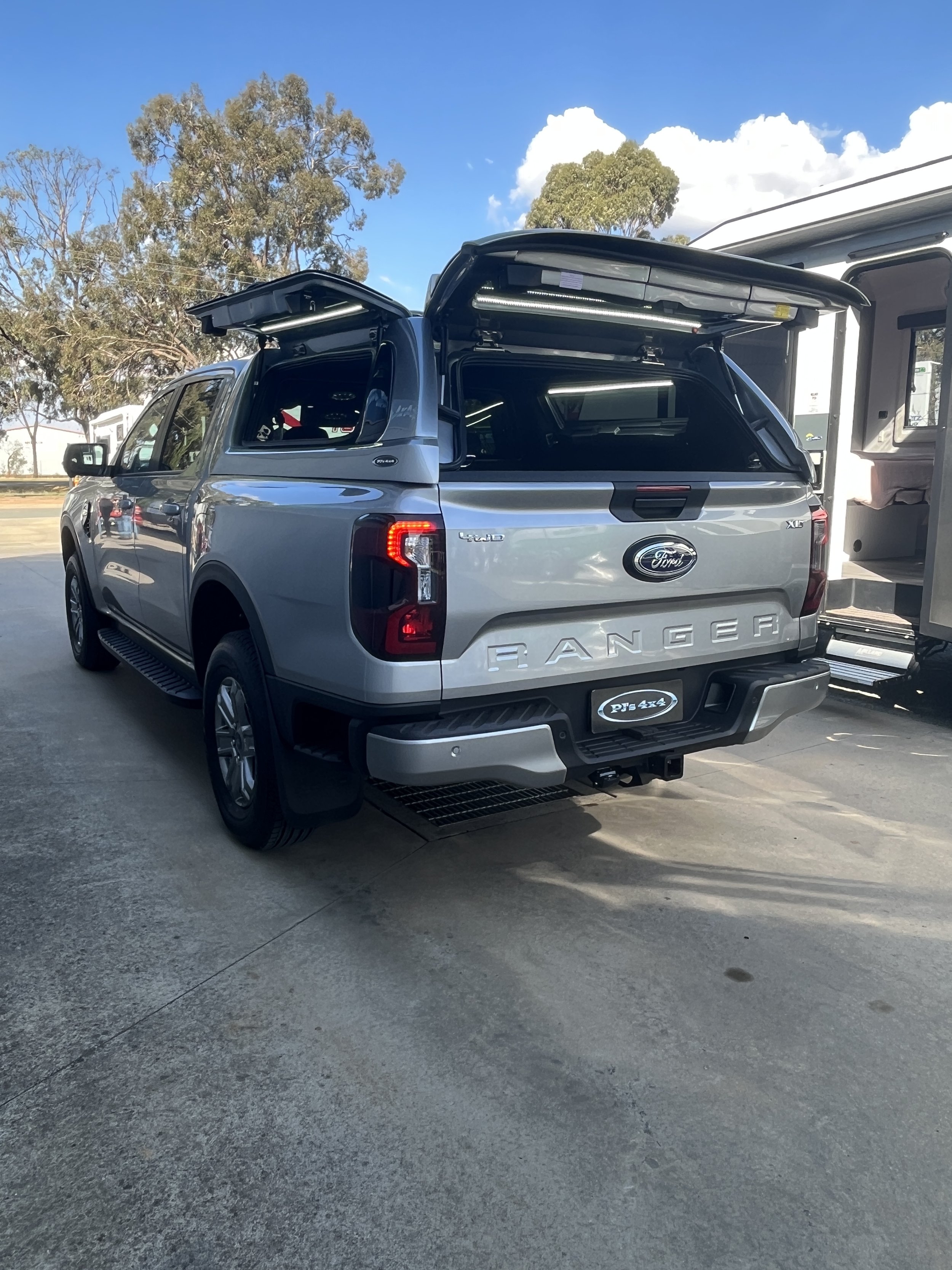 Ford Ranger Canopy | Ford Ranger Canopy for Sale | PJS 4x4