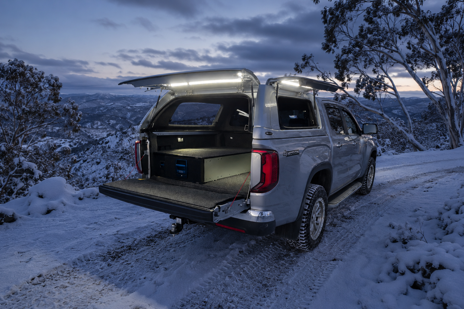 Winter Ready: Why the ELITE V5 Canopy Is Built for the Australian Outdoors