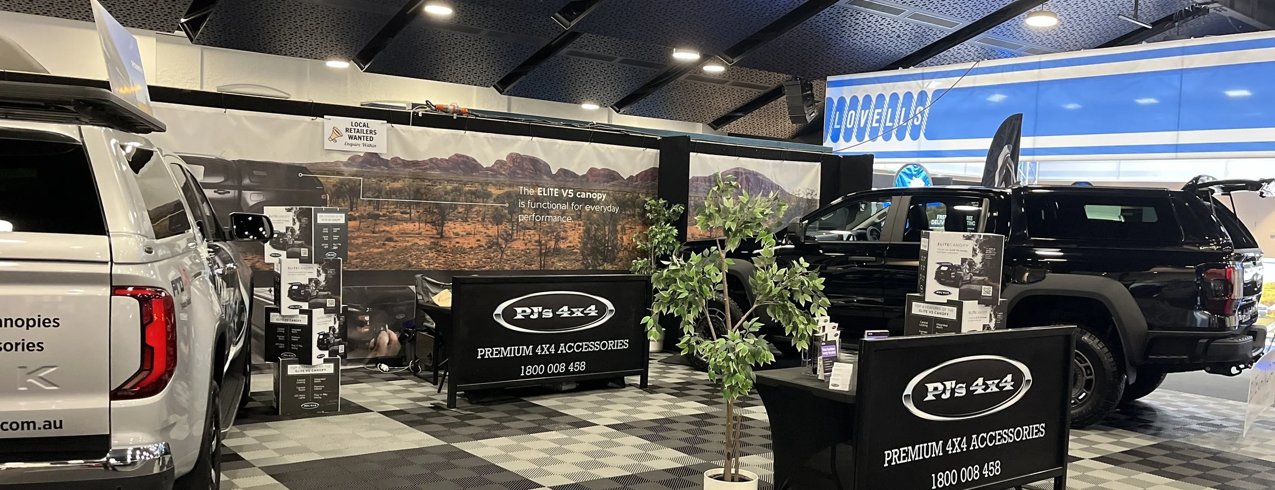 What a Weekend! PJ’s 4X4 at the National 4x4 Outdoor Show Melbourne