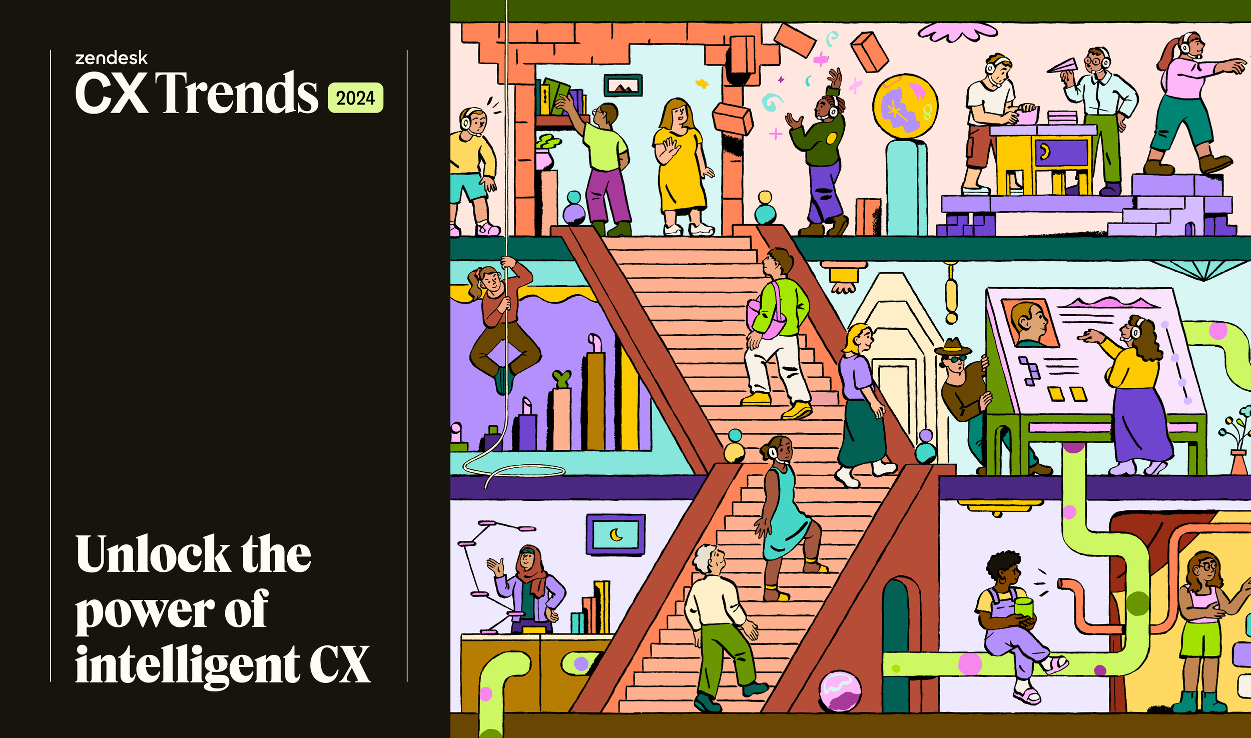 CX Trends 2024 report