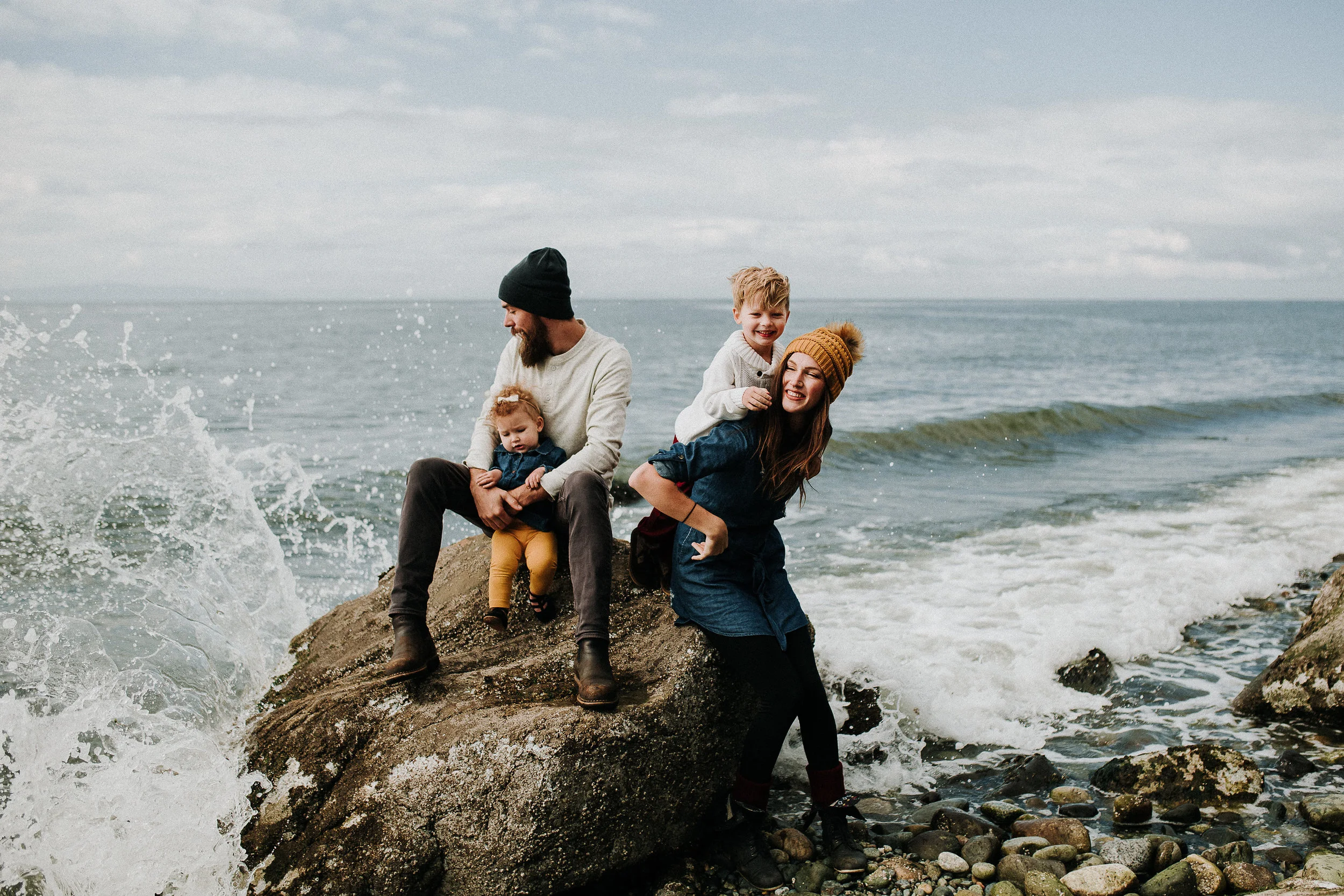 Miller | Family Session // Birch Bay, WA