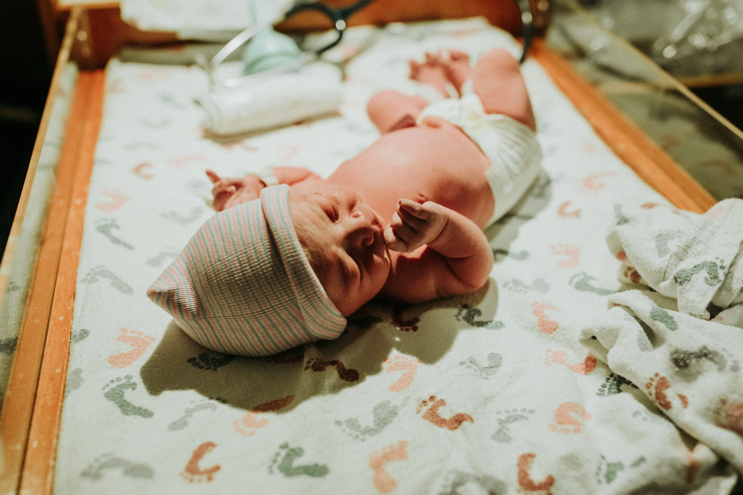 The Birth of Lucy | Bellingham, Wa