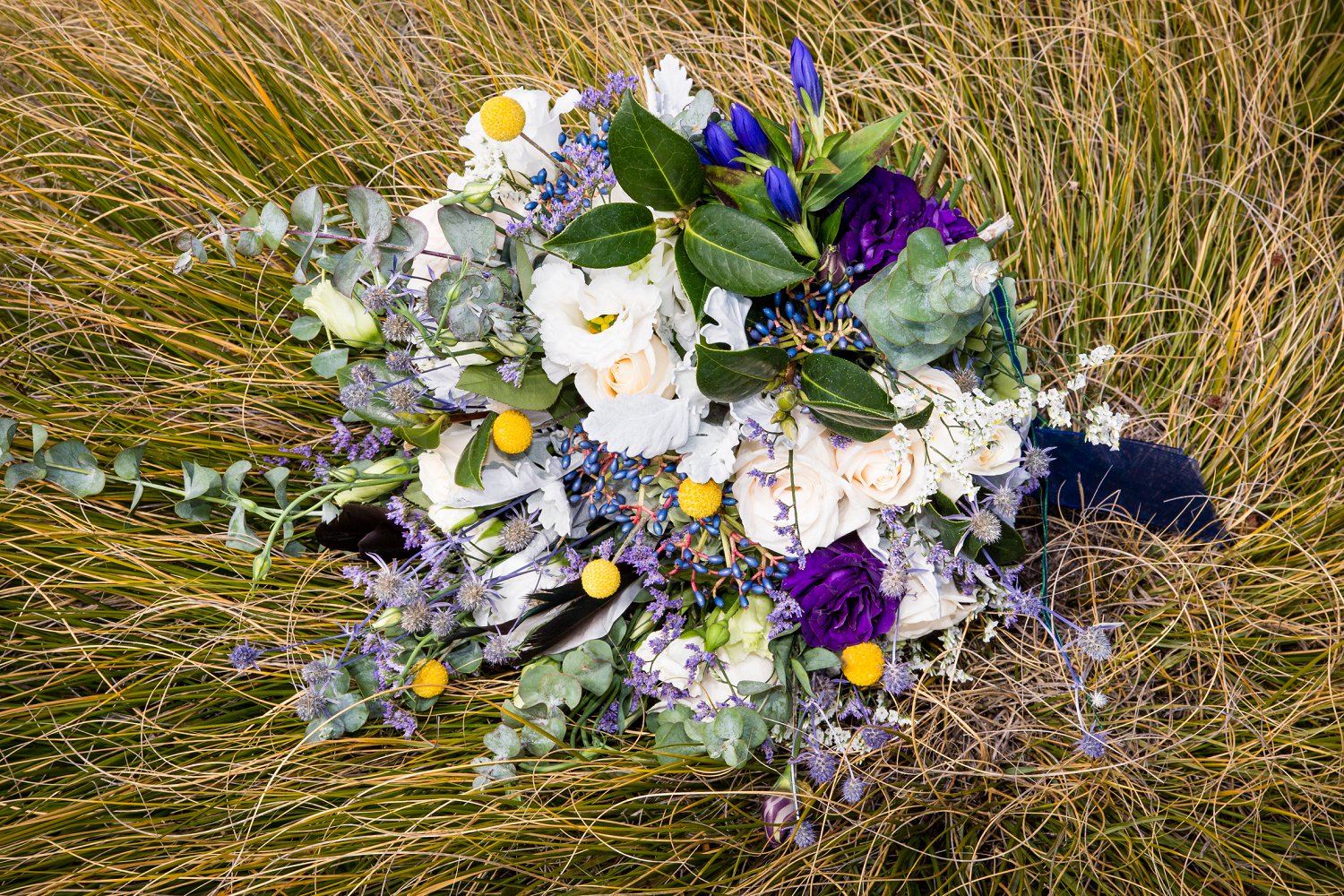 Elopement Bouquet by Crimson Wedding Flowers in Wanaka New Zealand