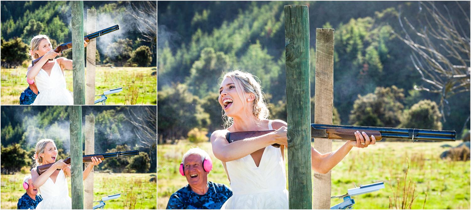 Claybird shooting