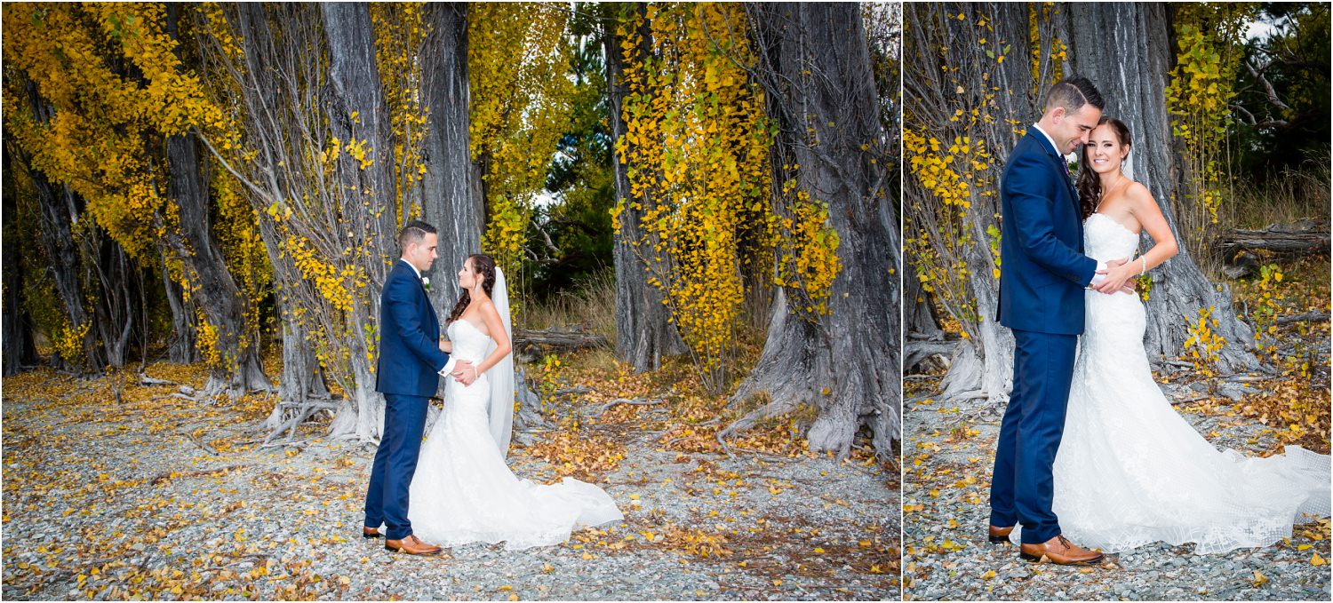 The bride and groom | Wanka Wedding | Glendhu Station | Photography by Fluidphoto
