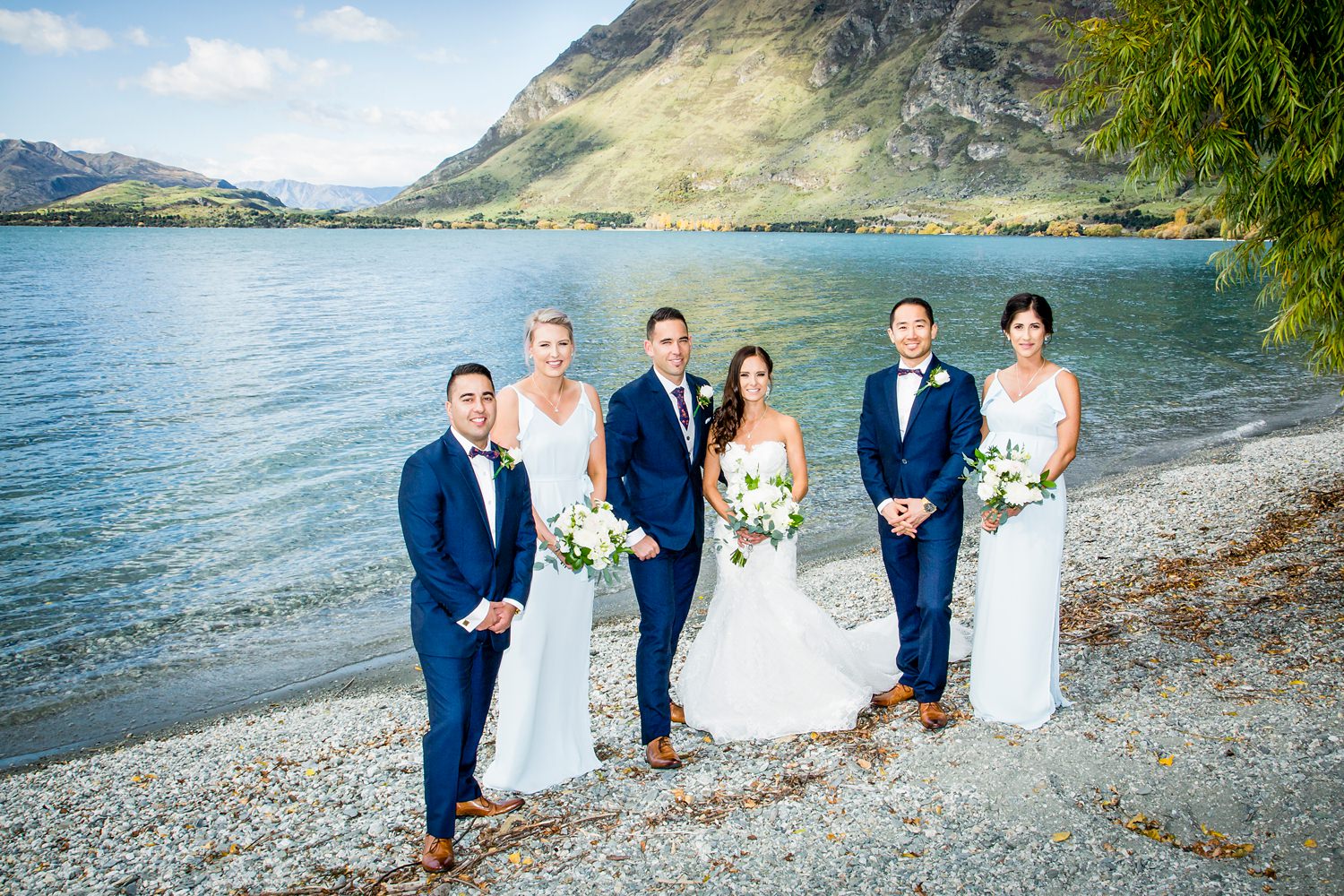 Wanaka Bridal Party | Wanaka Wedding | Photography by Fluidphoto