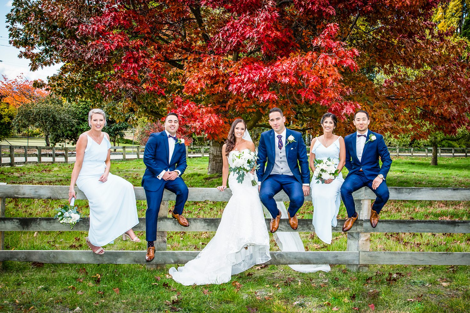 Autumn wedding colours