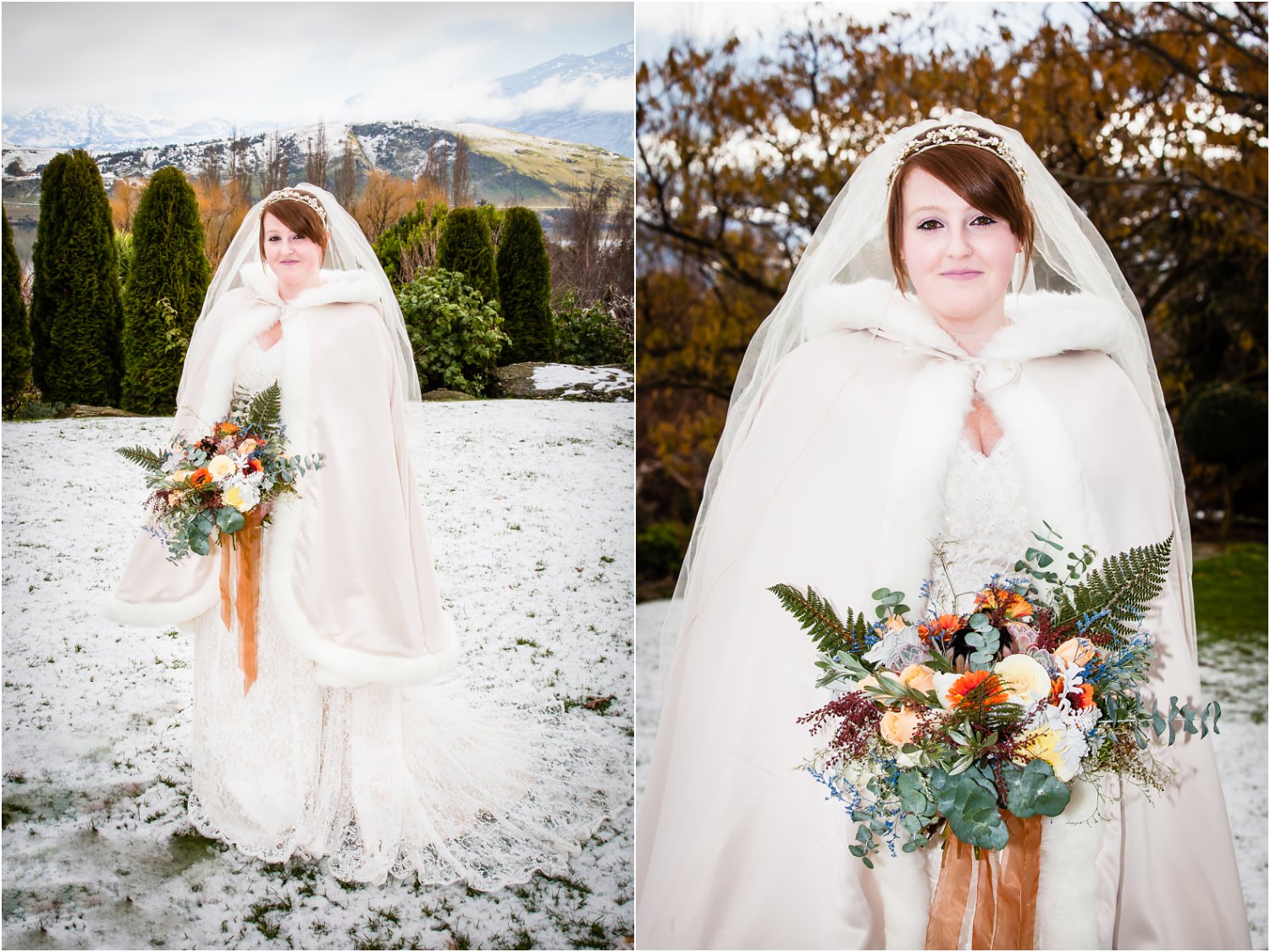 Wanaka Winter Wedding | Mountain wedding | Photography by Ruth Fluidphoto