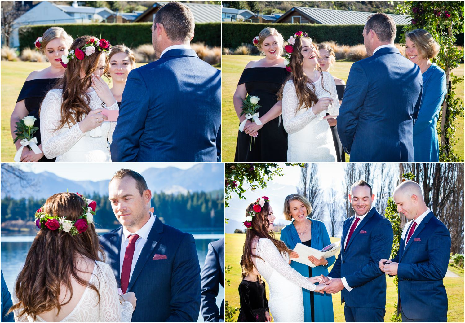 Kylie and Adam;s Edgewater Resort Wanaka wedding | Photography by Fluidphoto