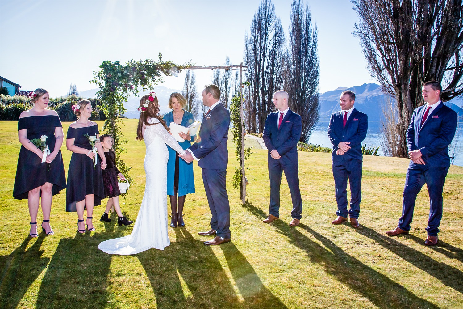 Kylie and Adam;s Edgewater Resort Wanaka wedding | Photography by Fluidphoto