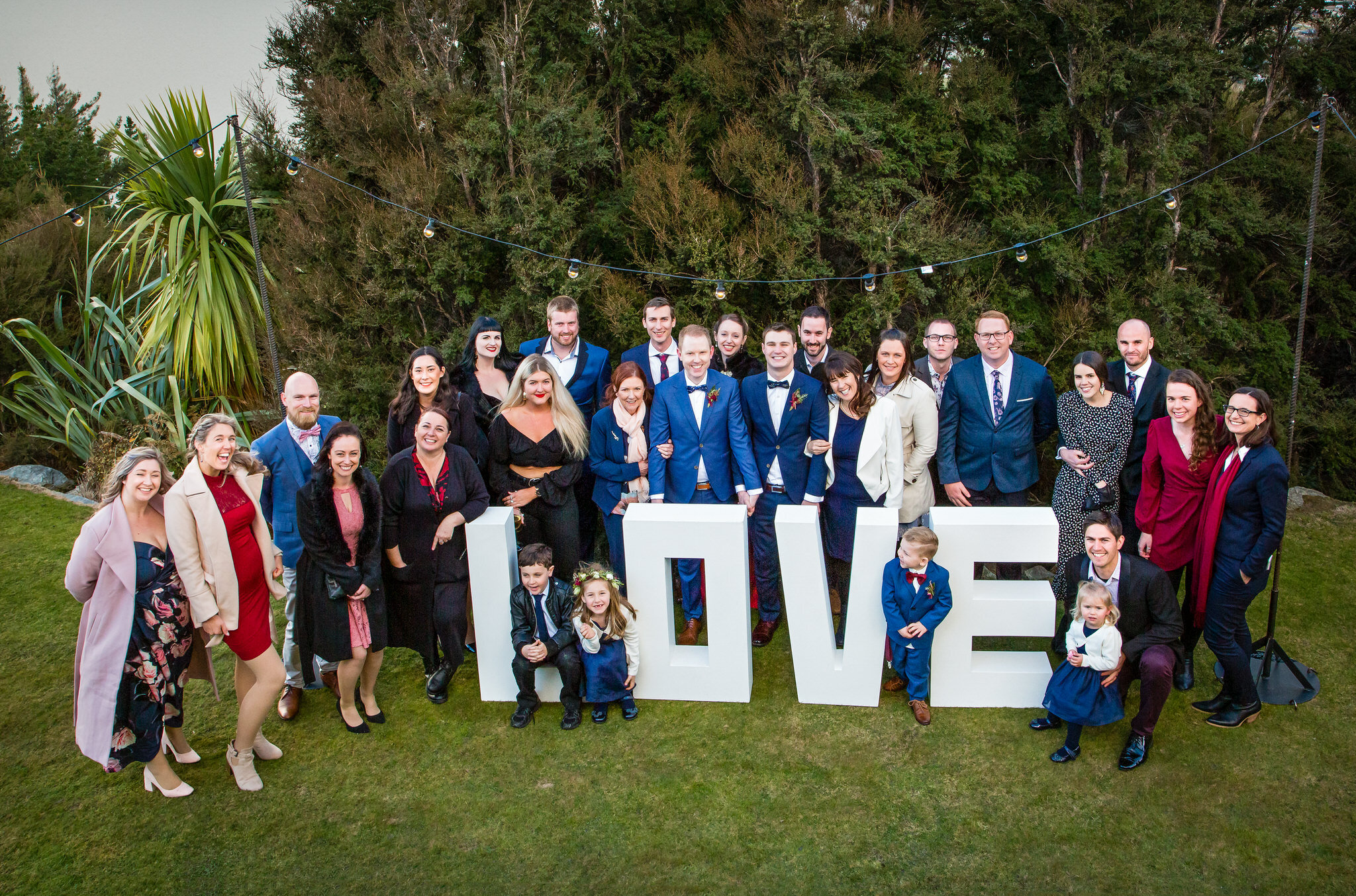 Wedding party