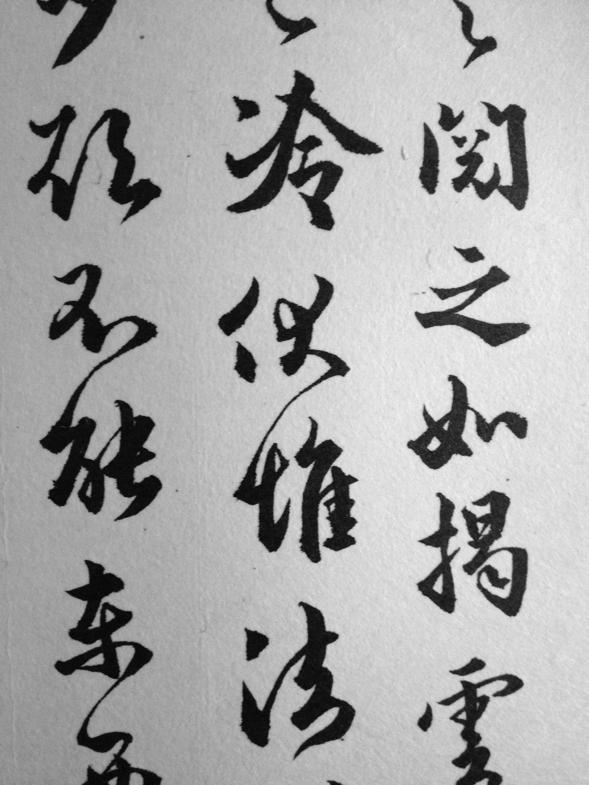  Symbolic Extraction, Emotional Representation  I started practicing Chinese calligraphy since the age of six and followed the guidance of master Kang Moru. Chinese calligraphy has a long history that originated from the imaginary imitation and symbo