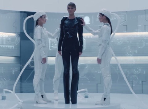 Taylor Swift "Bad Blood" music video costume