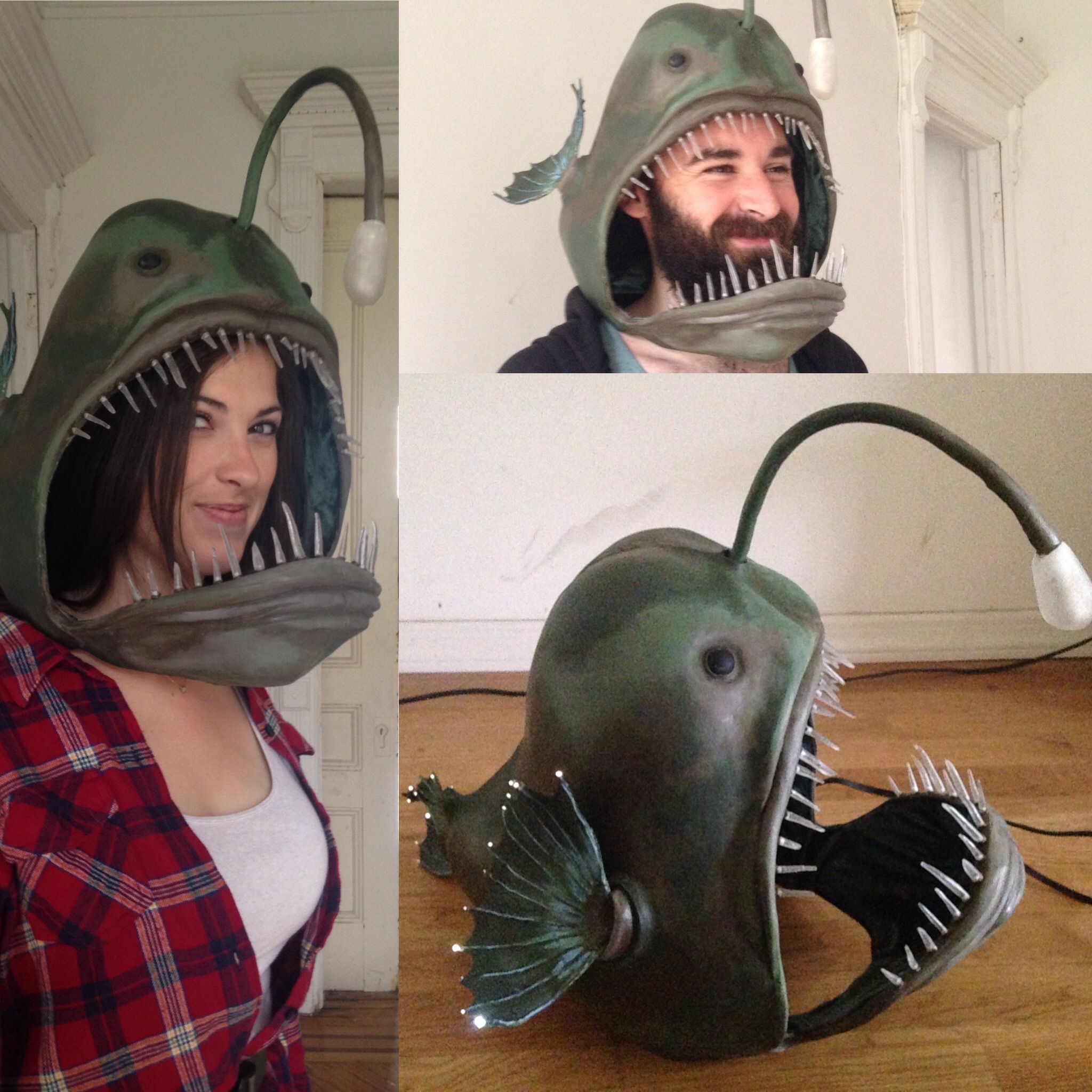 Prop helmet for music video "Dog In The Night" by Side Saddle
