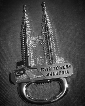 A souvenir that doubles as a bottle opener. Score! 