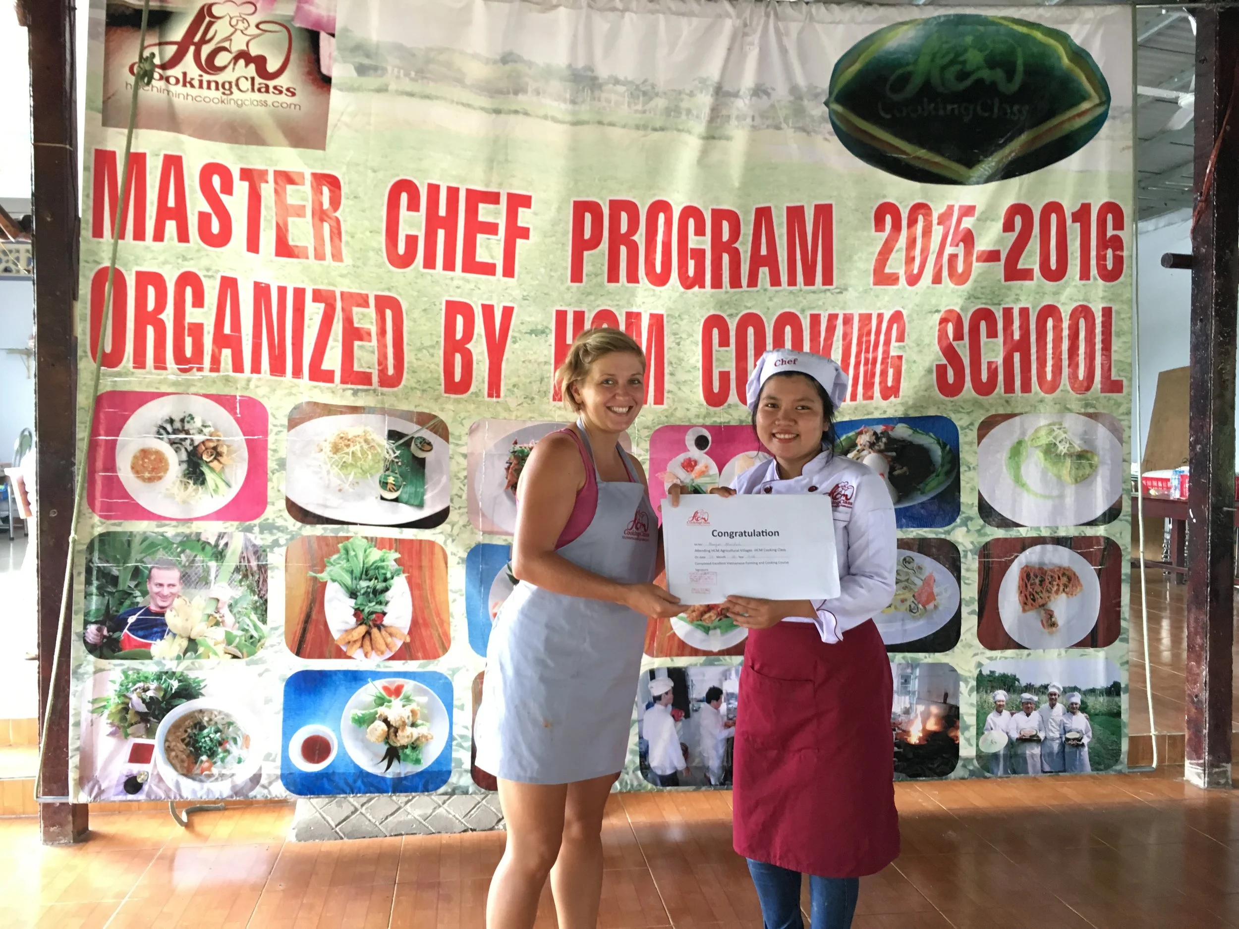 Cooking class in Ho Chi Minh City, Vietnam