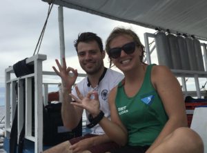 Open Water student Malte and Me