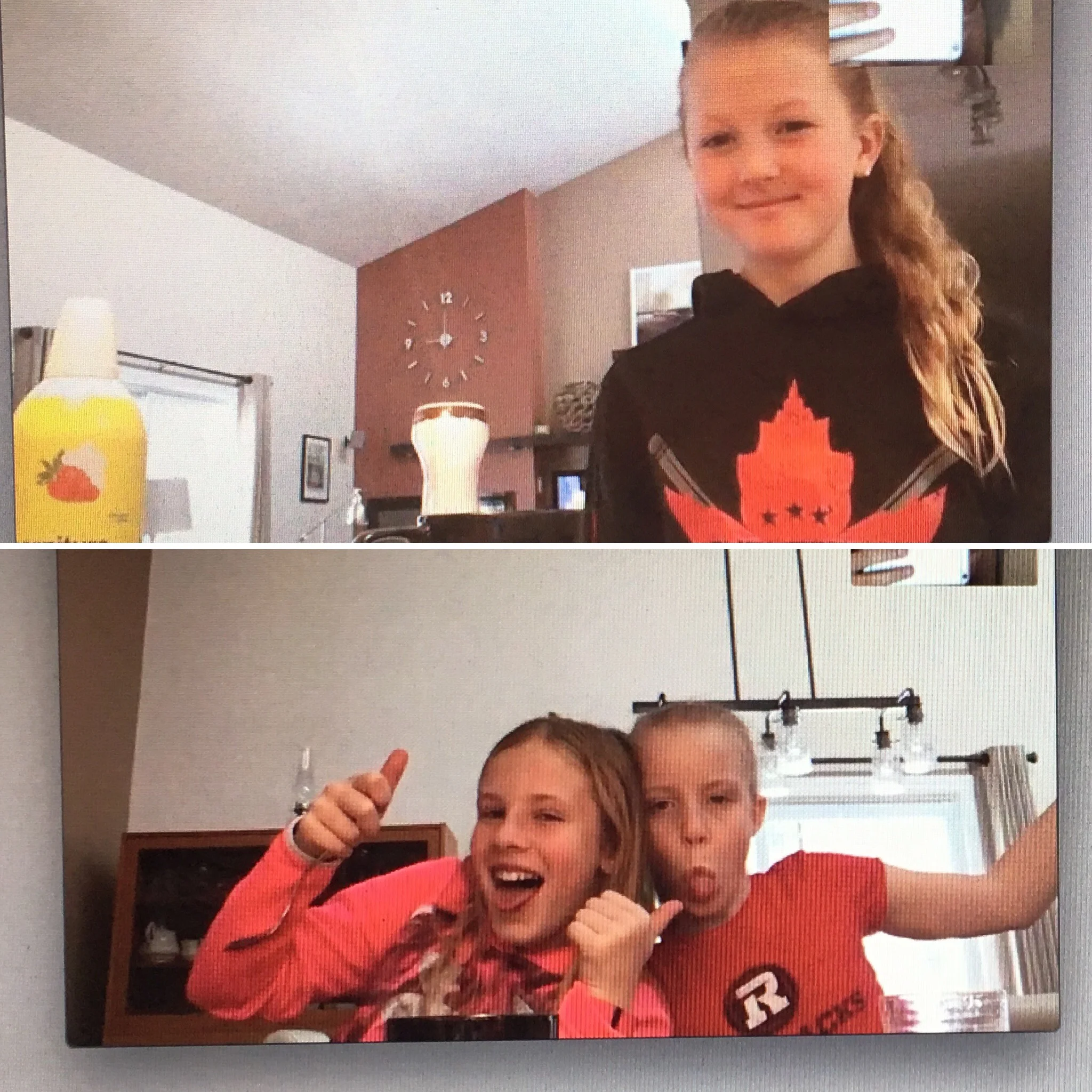 My nieces Payton, Jorja and Piper