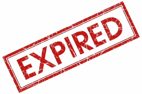 One can never be too sure about eating food past it's expiry date...