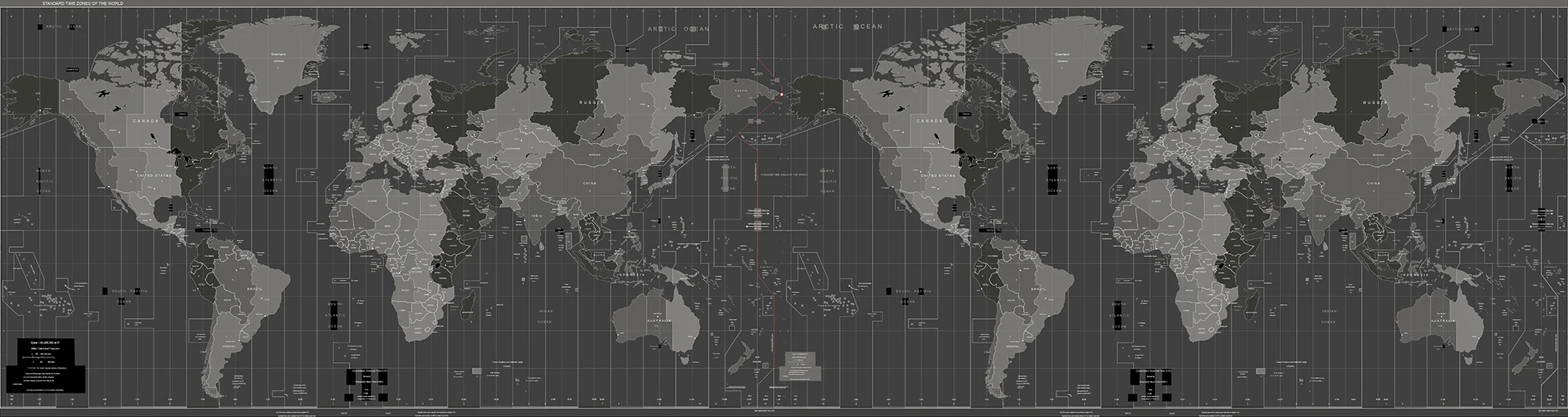 47_standard time zones of the world