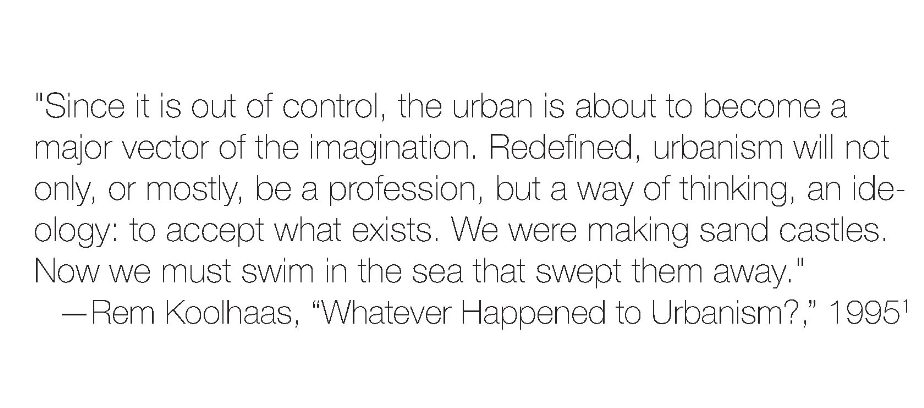 77_koolhaas_whatever happened to urbanism_1995