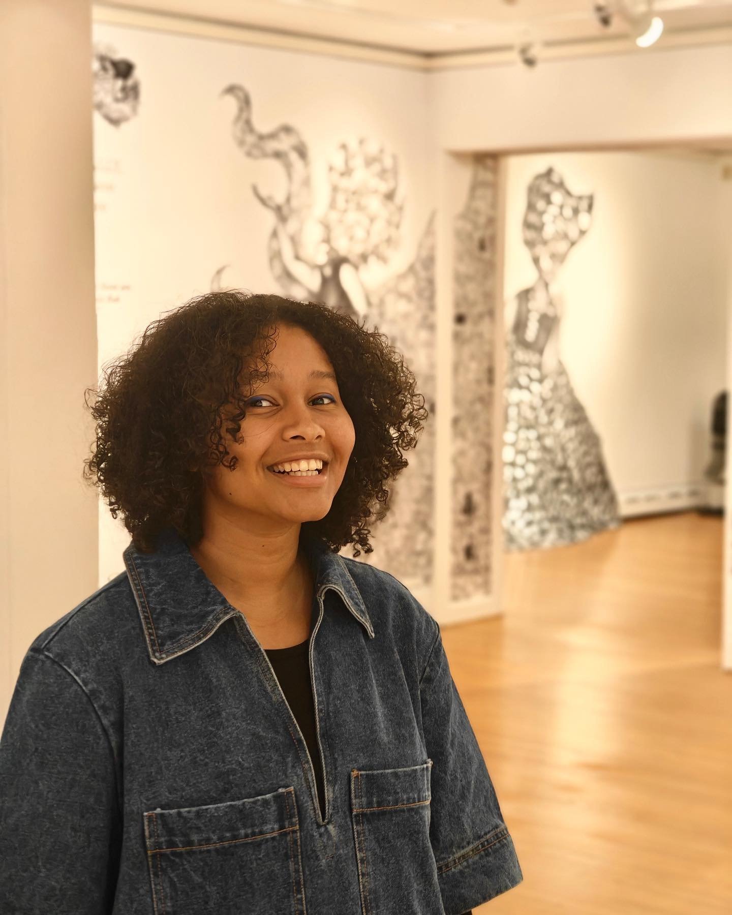 Last week I had the unique delight of installing my solo show &ldquo;Source of All Hair, Wearer of All Socks&rdquo; at the @prattmunsonutica gallery located in the @munsonutica museum. 

Thank you so much to everyone who organized the show, helped me
