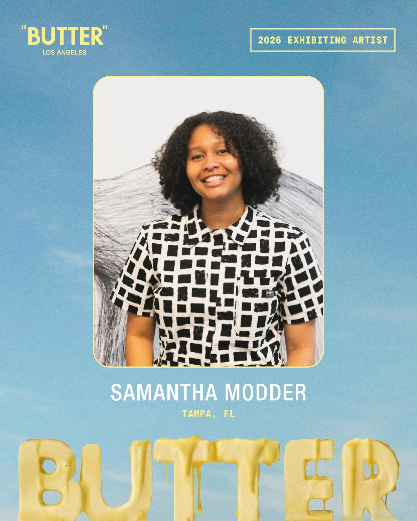 Happy Black History Month! So excited to be showing in LA at @butterartfair end of the month alongside the most amazing artists. Would love love love to see you if you are in the area. Tickets are on sale now! 🎉💛

&mdash;&mdash;
BUTTER Fine Art Fai