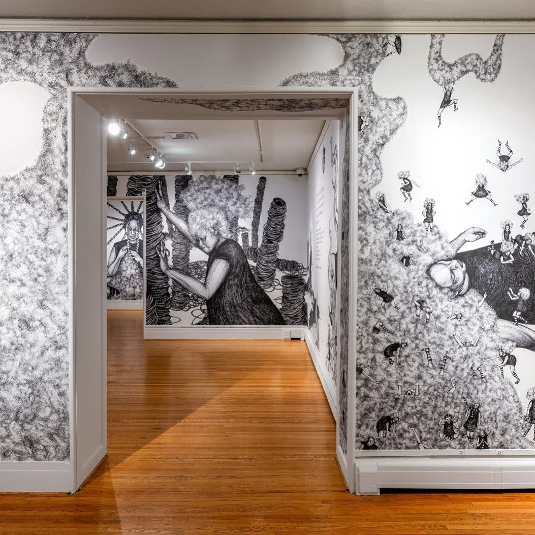 Hi all, I recently updated my website to include more photos of installations, current and future exhibitions, and a mailing list (no more than 2 emails a year I promise 🤗) Link in bio if you want to check it out!

If you&rsquo;d like to see my work